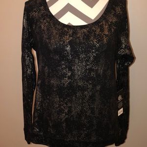 Ladies Medium Rock & Republic snake print too cute